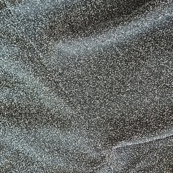 Forever 21 Silver Glitter Peplum Mini Dress - Picture 2 of 5